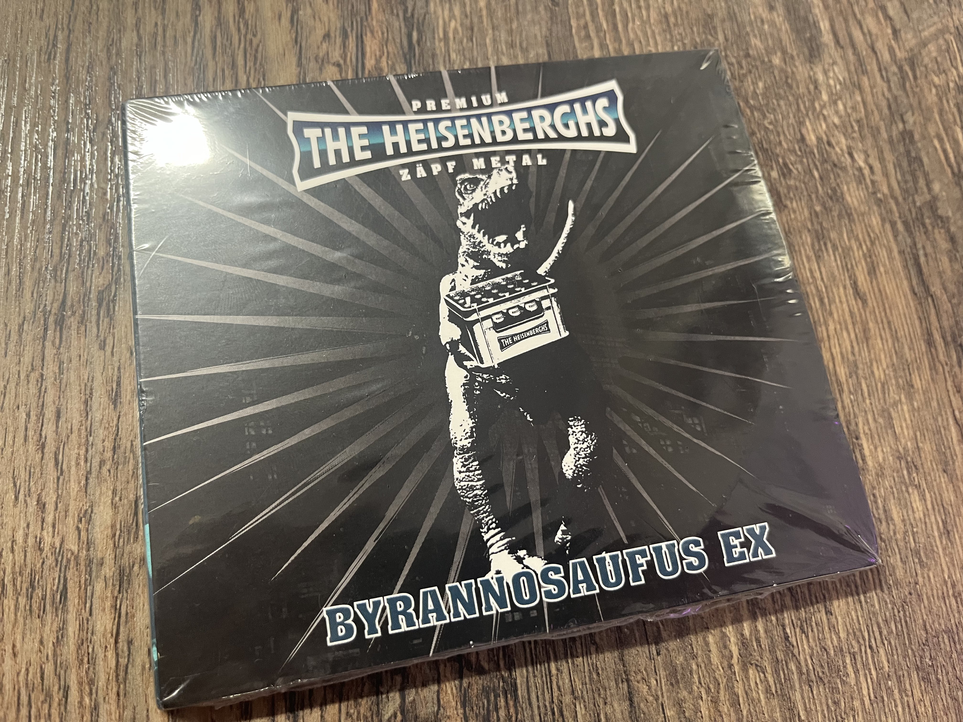 The Heisenberghs - Byrannosaufus-Ex