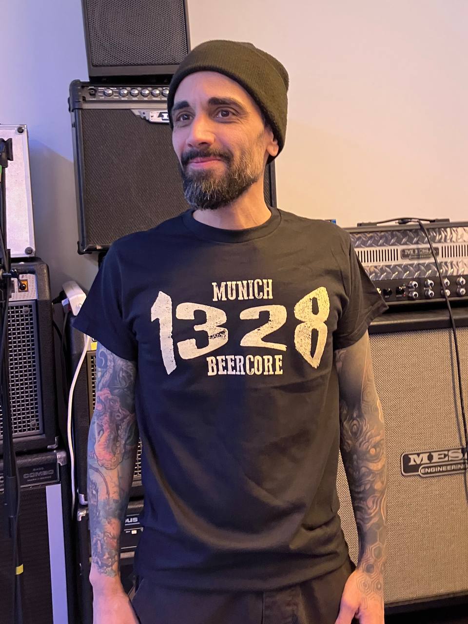 T-Shirt | 1328 - Classic Champagner