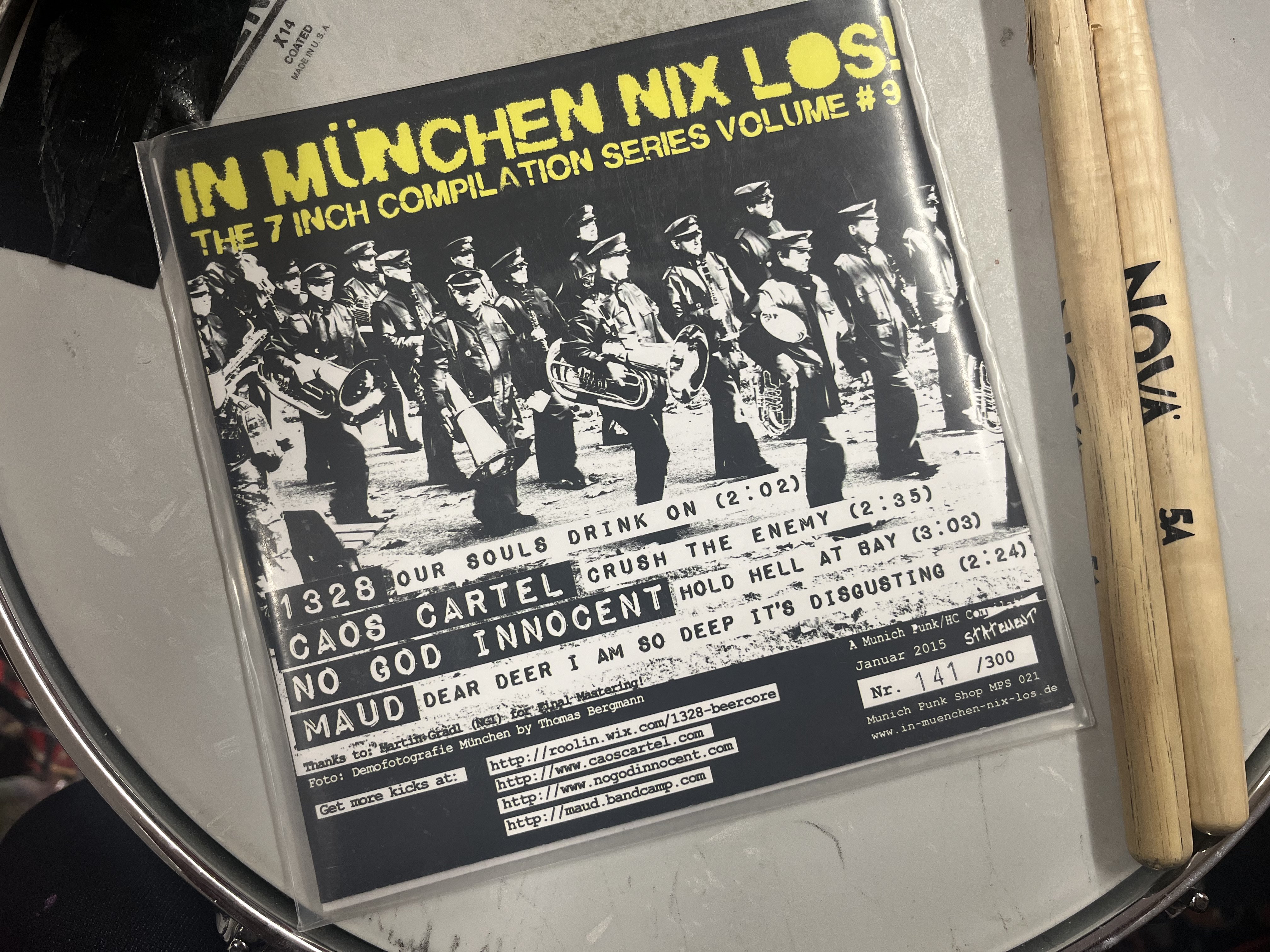  In München Nix Los! The 7 Inch Compilation Series Volume #9